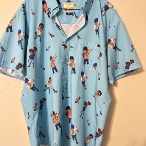 RSVLTS The Sandlot Blue Shirt